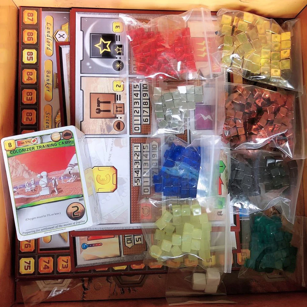 Terraforming Mars Board Game Strategy Party Game 1?5 Players 120 Min Age 12+
