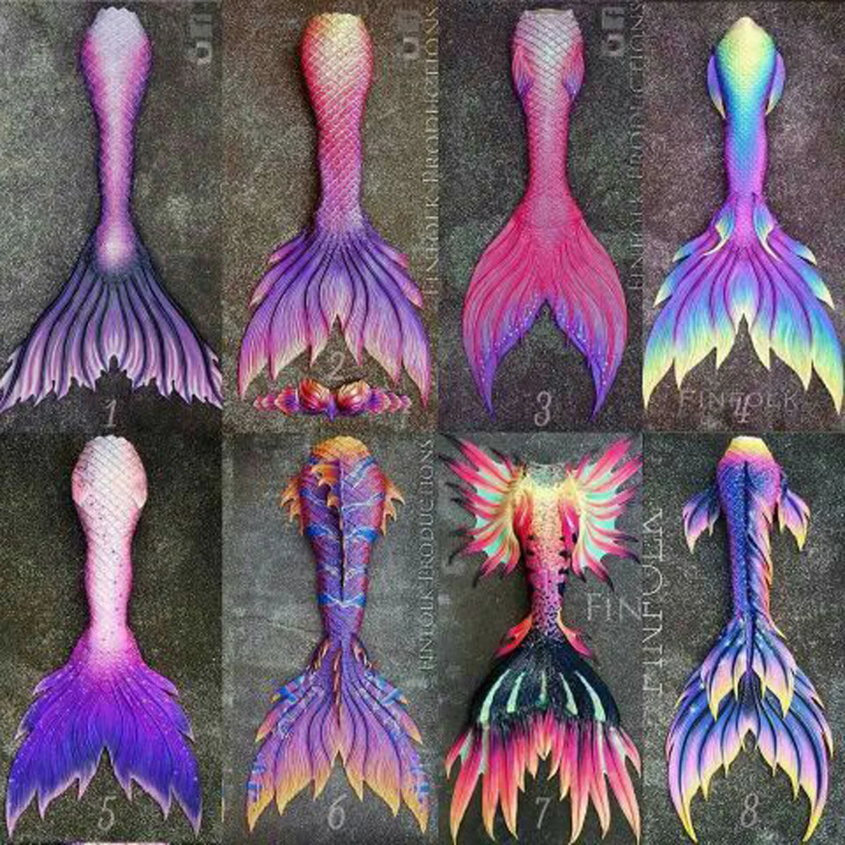 

Kids Grils Adults Swimming Mermaid Tail with Monofin Swimsuit Beautiful Tails Cosplay Photo Props Ariel Mermaid Beach Costume