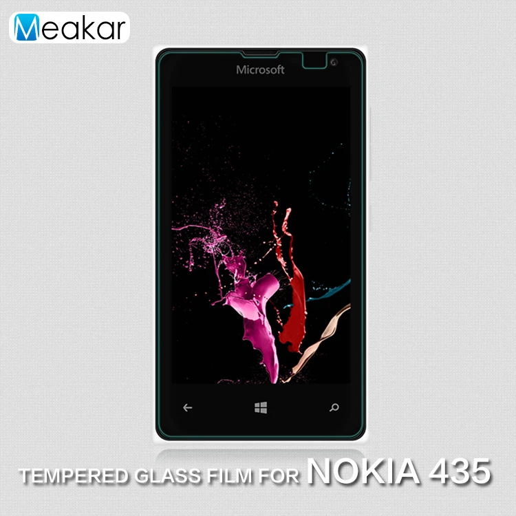

0.3mm 2.5D 9H Glass 4.0for Nokia Lumia 435 Tempered Glass Film Screen Protector For Nokia Lumia 435 532 Phone