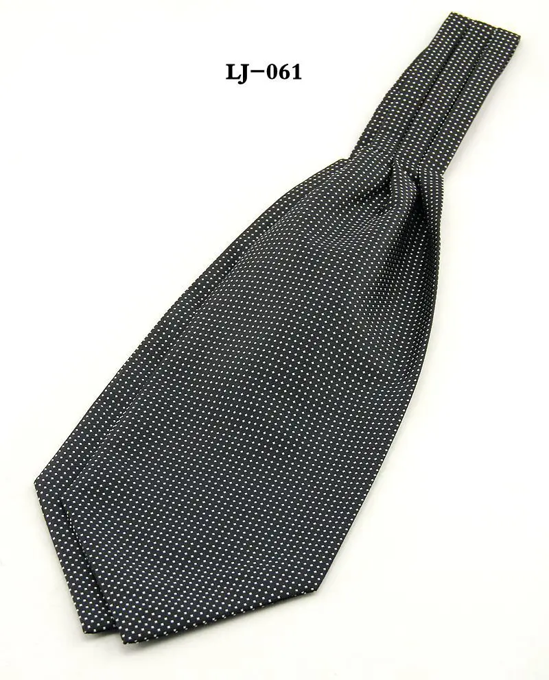 SHENNAIWEI Аскот с принтом Пейсли Галстук Модные галстуки-бабочки Жених нормальный мужской s Cravat подарок для мужчин