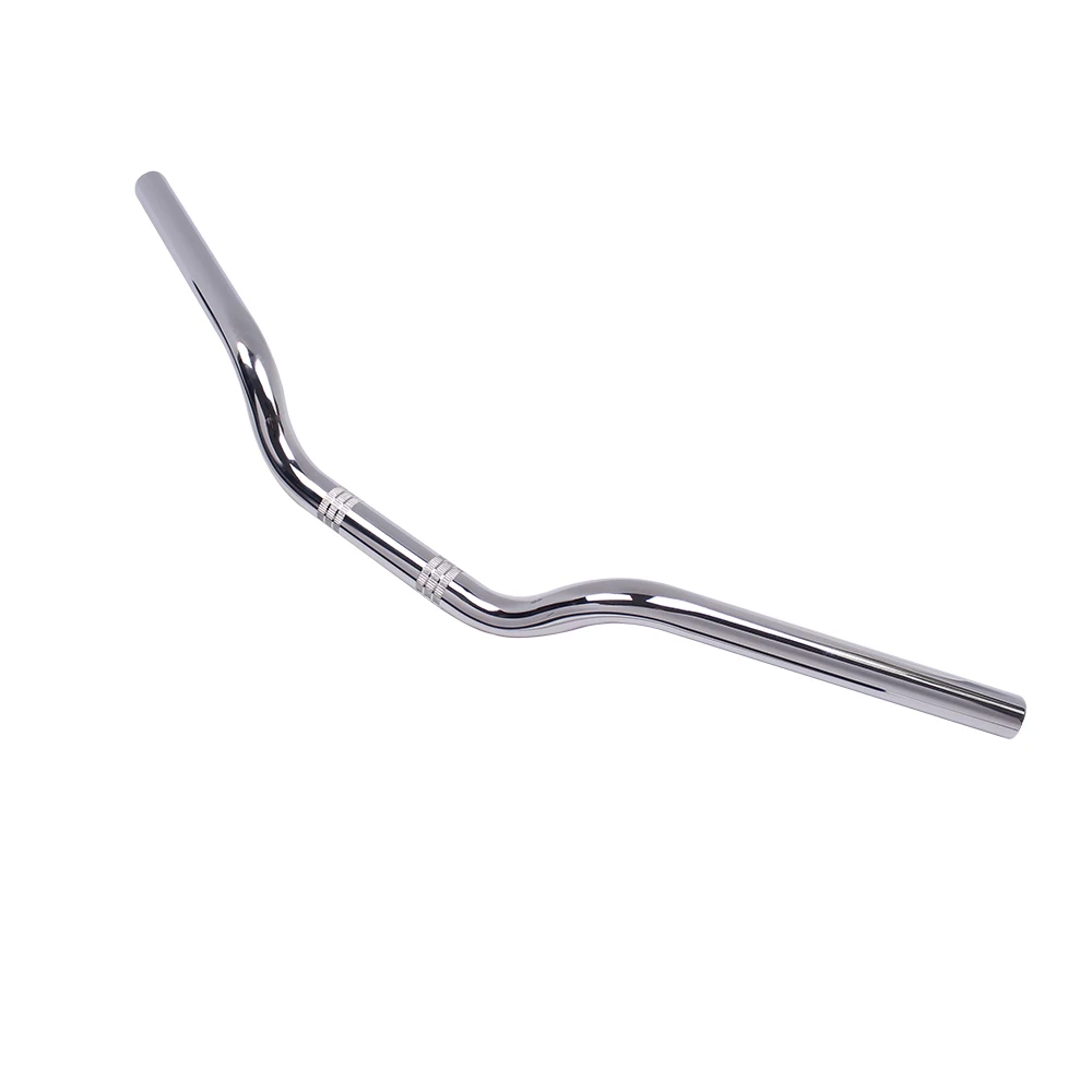 Unicersal черный/хром 22 мм " Руль стойка руля, пригодный для Harley Спортстер XL883 1200 Bobber Chopper