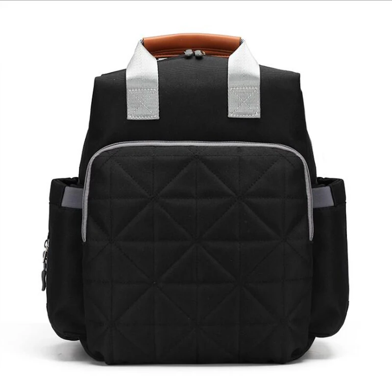 

Mum Stroller Diaper Bag Travel Backpack Bottle Holder Nappy Organizer Bag Multi Use Bolso Nursing Maternal Maternity Bag 030
