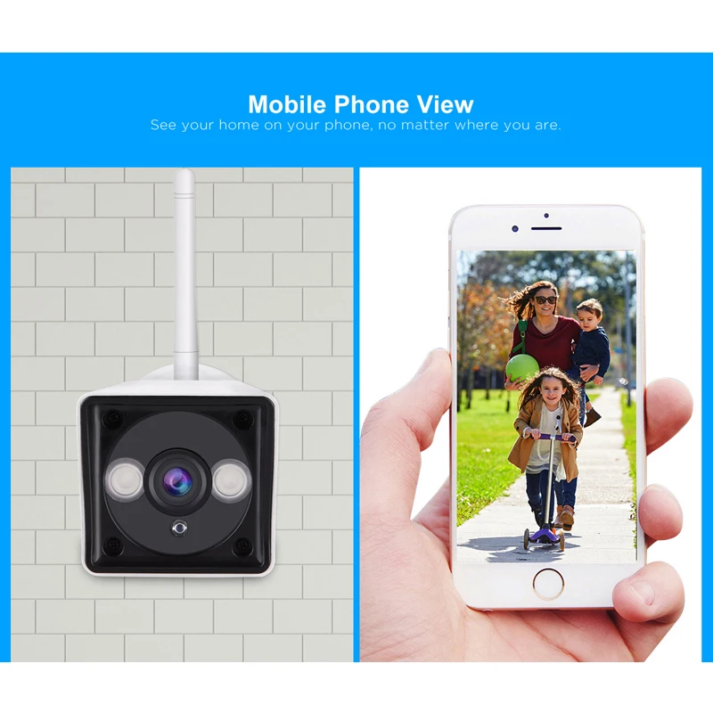 Sricam SP023 наружная 2.0MP Wifi ip камера 4X Zoom 1080P Беспроводная ONVIF CCTV Водонепроницаемая