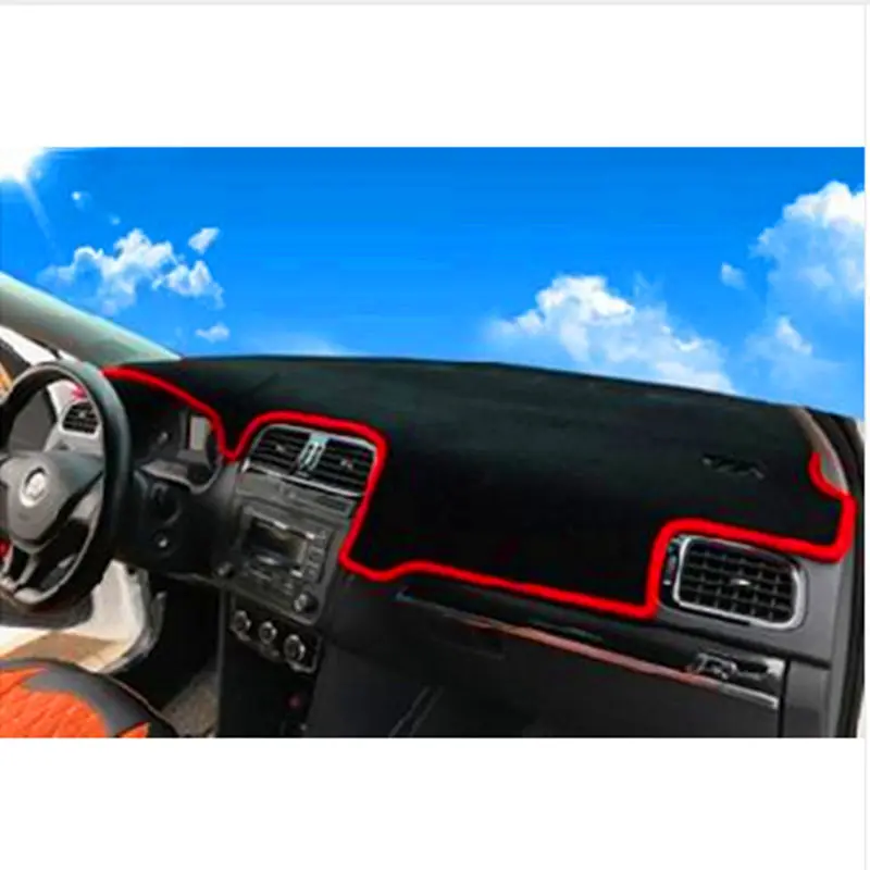 TAIJS левый руль Автомобильная приборная панель коврик для Chrysler 300C 2004 2010 Избегайте