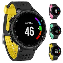 Хорошая наручный мягкий силиконовый ремень сменный ремешок для Garmin Forerunner 620/630/735 часы Oct 12