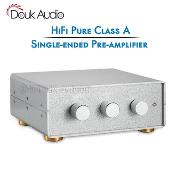 

2-IN-1-OUT Class A Single-ended Preamplifier Stereo HiFi Loudness Control Preamp