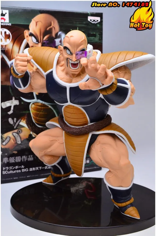 100% Оригинальные Banpresto скульптуры большой Zoukei Tenkaichi Budoukai 5 Vol.3 Коллекция Рисунок-наппа от "Dragon Ball Z"