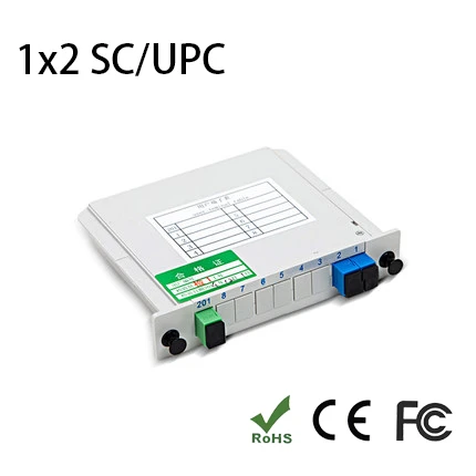 imbaprice network cable tester SC/UPC 1*2 Module PLC Fiber Optical Splitter SC/FC/ST/LC Connector PLC Splitter SC/UPC cable tester tracer