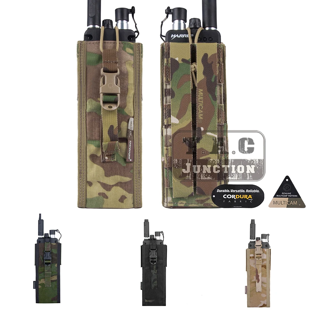 

Emerson Universal MBITR PRC 148 PRC 152 Radio Pouch EmersonGear Walkie Talkie Pocket Hunting Airsoft Paintball Combat Gear