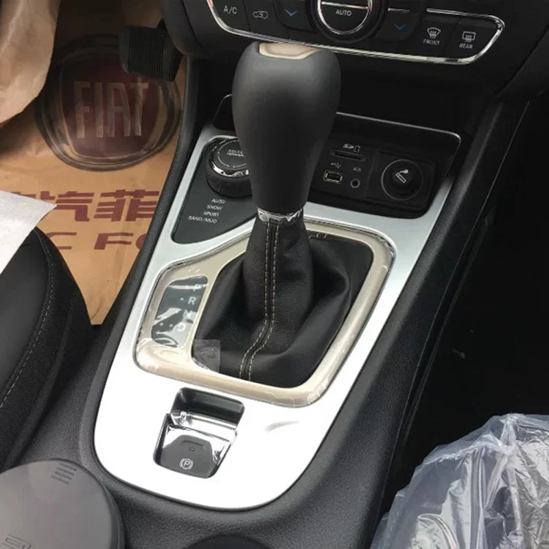 Супер Качество ABS Хромирование Автомобилей Переключения Передач Панели