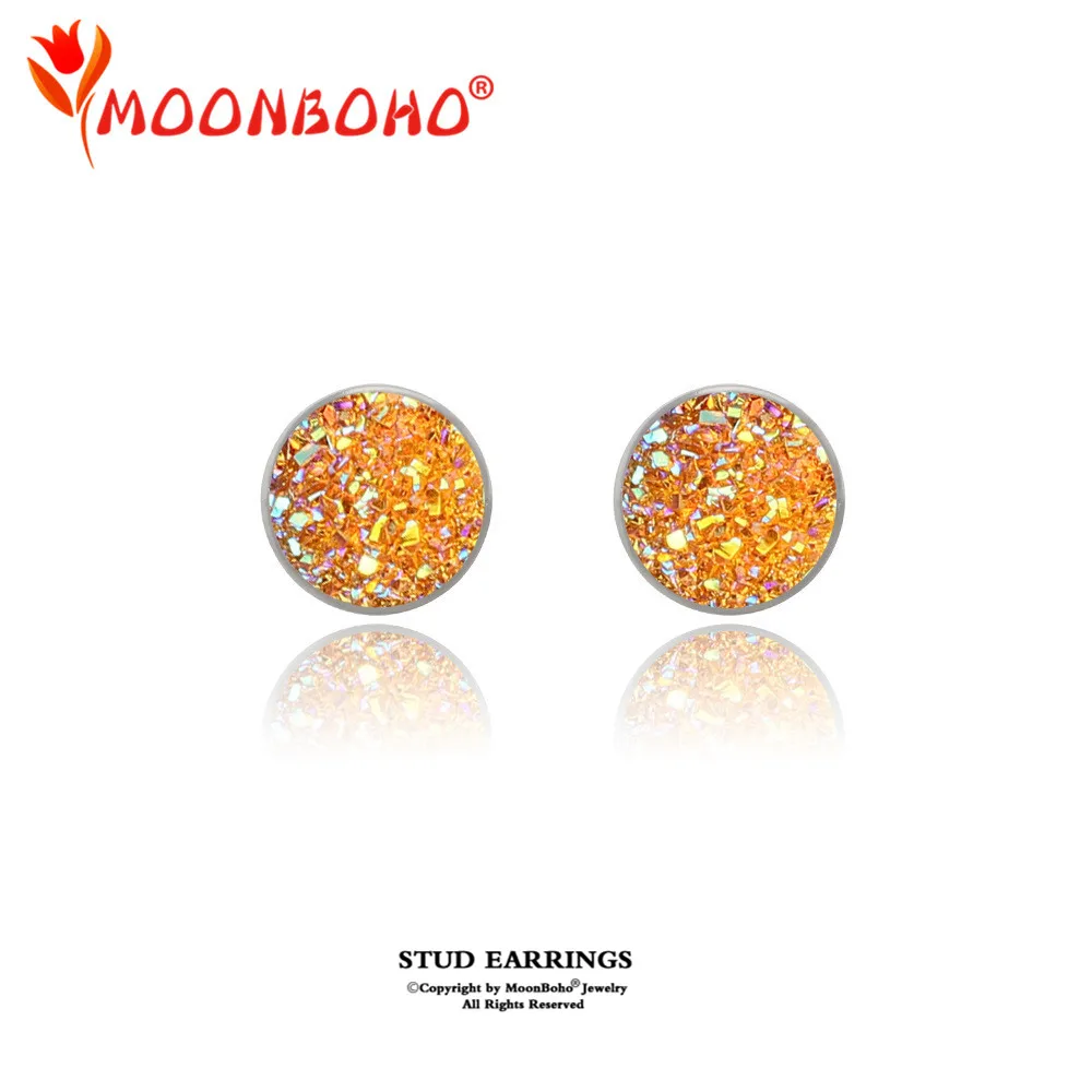Stone Stud Earrings (19)