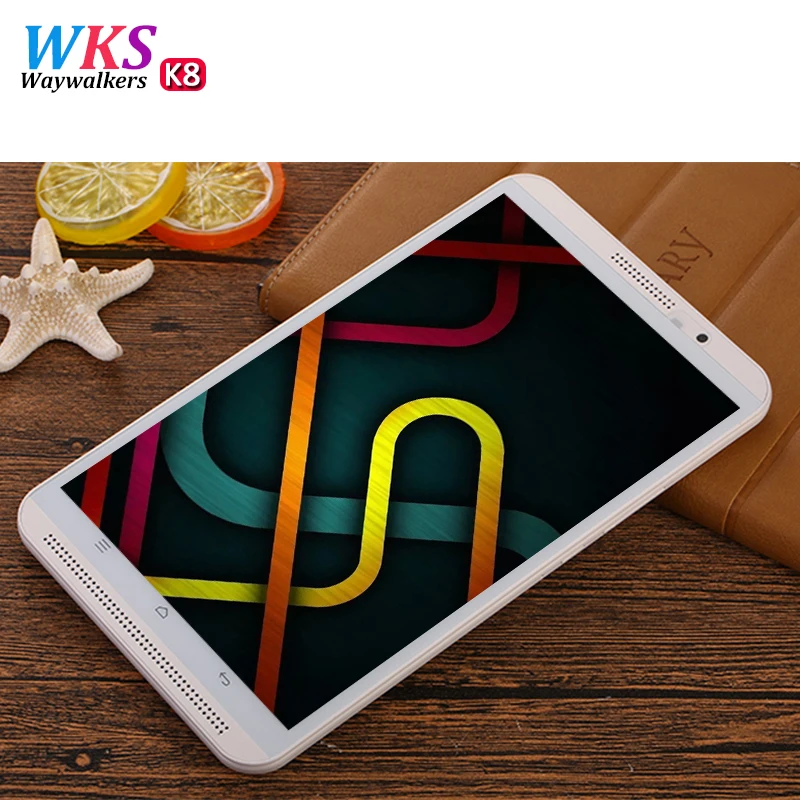 

8 inch metal tablet PC Android 6.0 tablet Pcs Phone call octa core 4GB RAM 64GB ROM Dual SIM GPS IPS FM bluetooth tablets