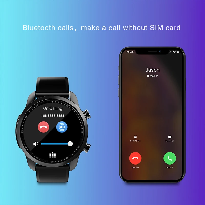 KOSPET Brave 2 Гб 16 620 мАч батарея IP68 Водонепроницаемый Bluetooth Вызов 4G Smartwatch телефон MTK6737 1
