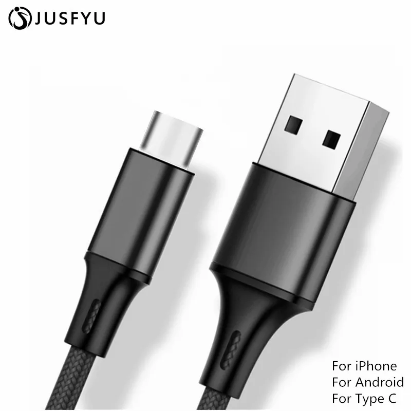 

USB Type C Fast Charging usb c cable Type-c 5V2.4A data Cord Phone Charger For Samsung S9 S8 Note 8 Xiaomi mi6 huawei adapter