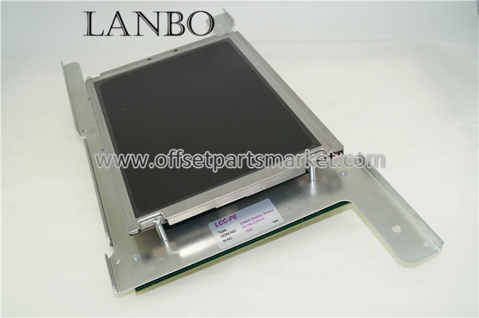 

LANBO HD CP Tronic display with DNK board, MV.036.387 CP tronic, TFT display