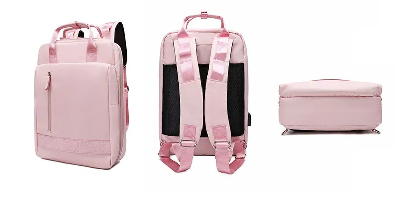 Рюкзак для путешествий с usb зарядкой для женщин и мужчин, вместительный рюкзак для подростков Mochila, рюкзак с защитой от воровства, рюкзак для ноутбука 11-15,6 дюймов, водонепроницаемый