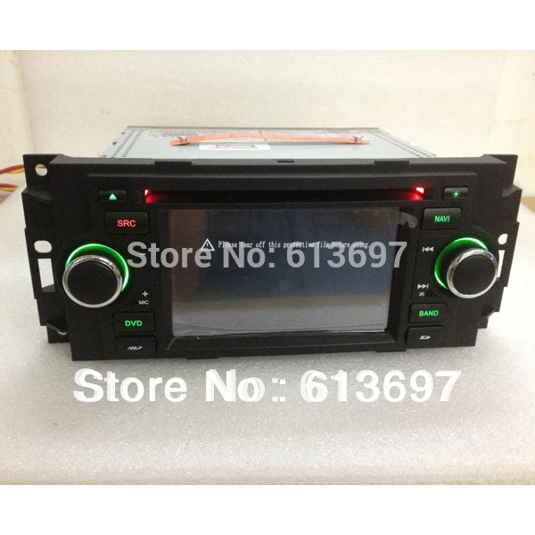 S100 1G CPU Car DVD For Chrysler 300 