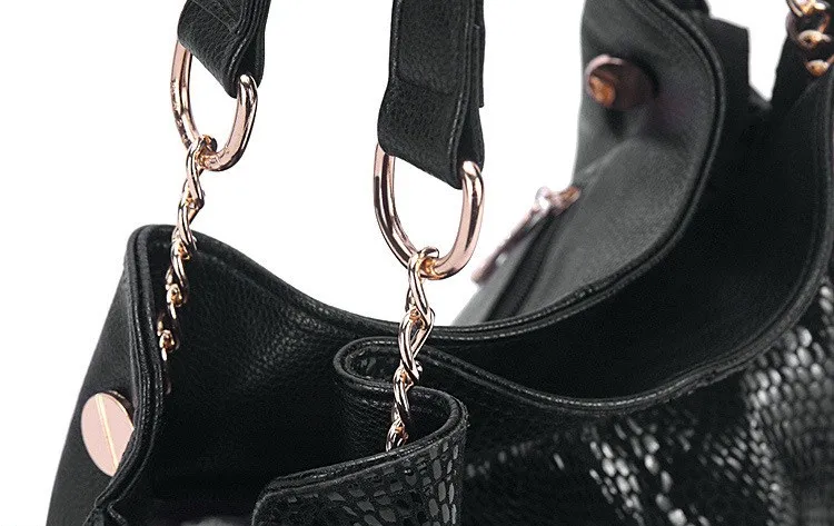 Da Marca Genuína Bolsas de Couro Casual