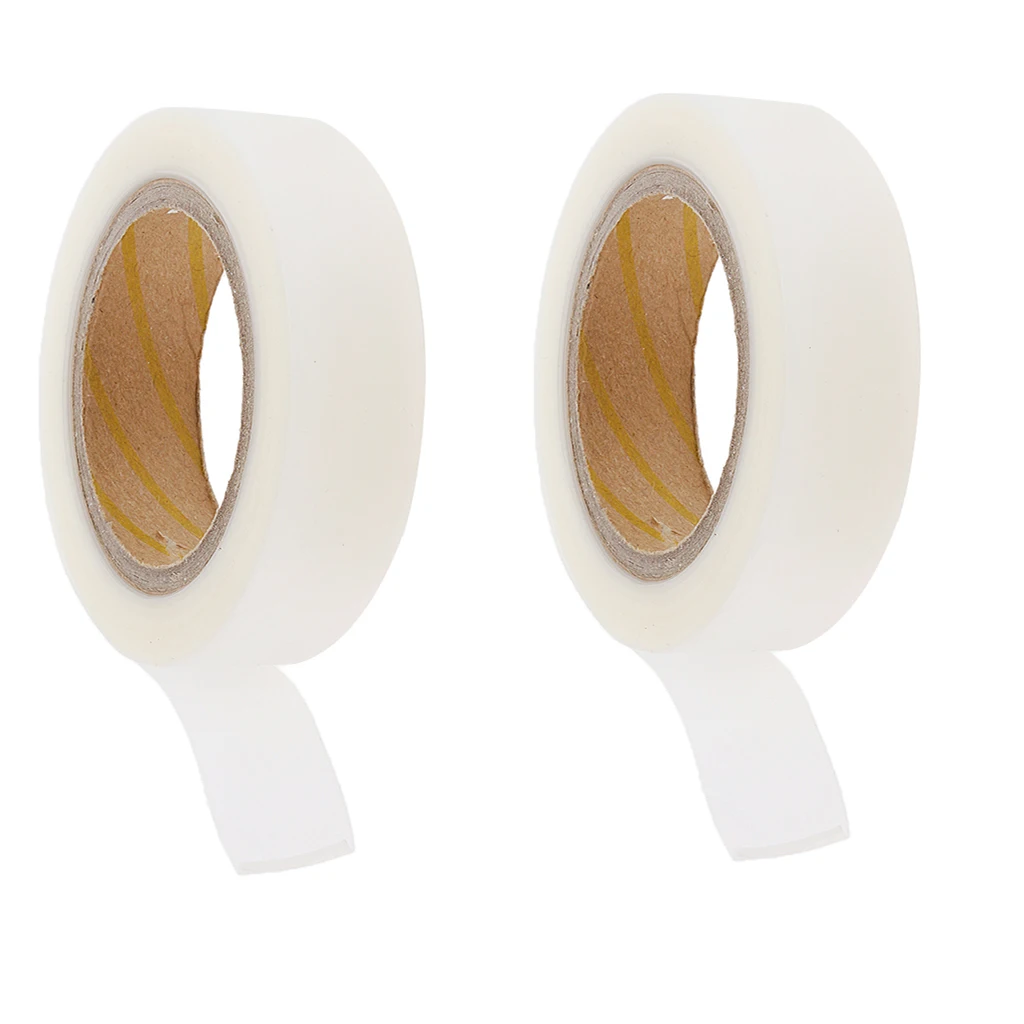 

2 Roll Tenacious Tape Patches Clear Seam Sealing Repair Tapes Waterproof - Iron On 20 meters X 20mm width