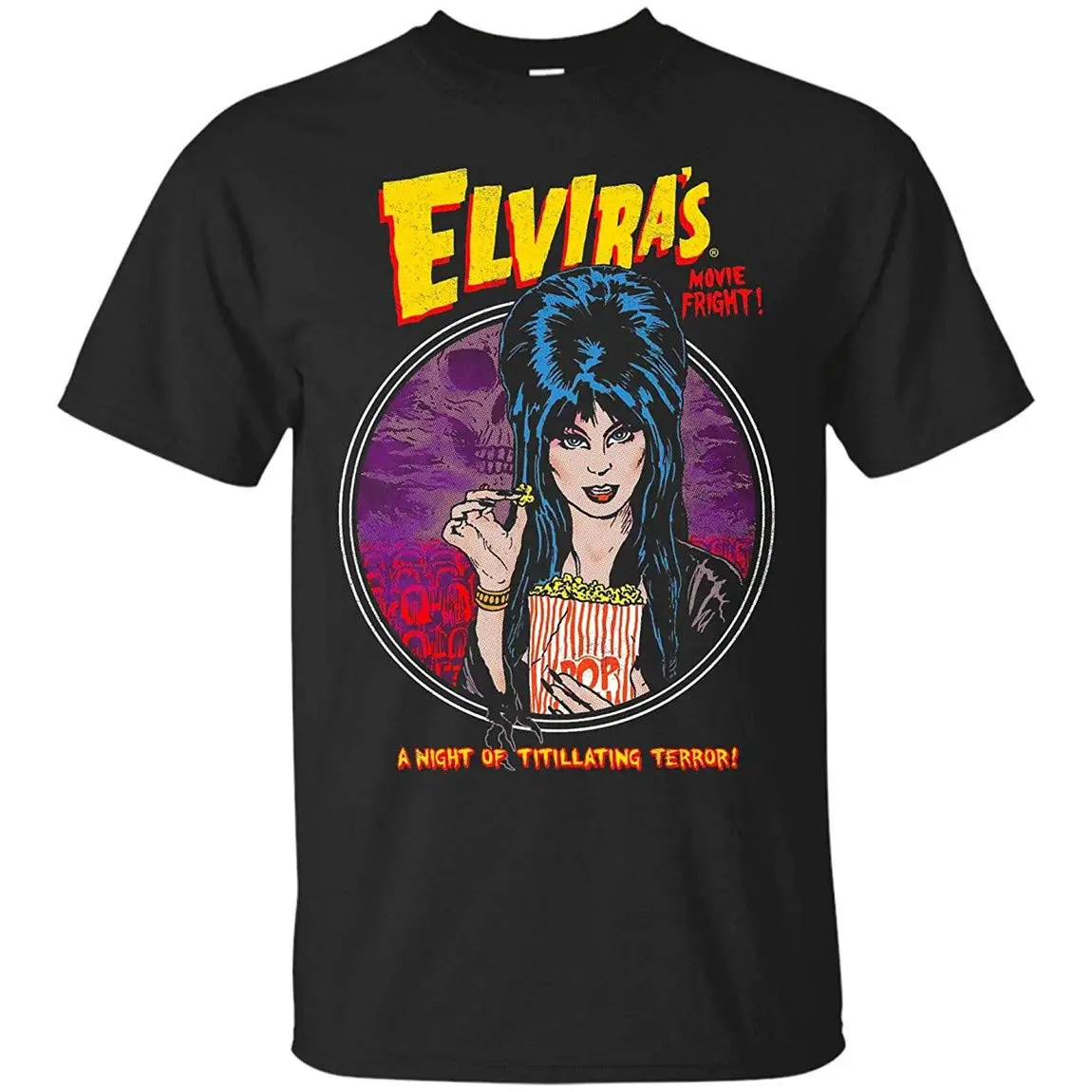 

Elvira A Night of Titillating Terror T-Shirt