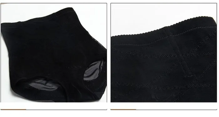 Panties Shapewear Panties Seamless Women High Waist Slimming Tummy Control Knickers Pants Pantie Briefs Shapewear Underwear Magic Body Shaper Lady Corset shapewear panties
