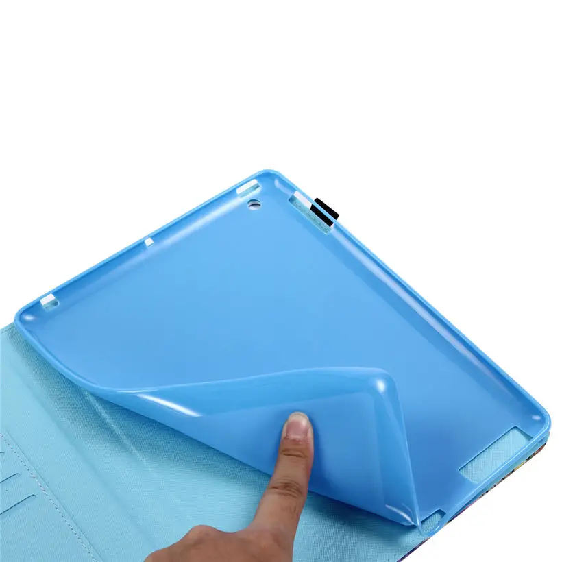 Чехол с мультяшным котом для Apple iPad 2 3 4 чехол планшета силикон искусственная кожа