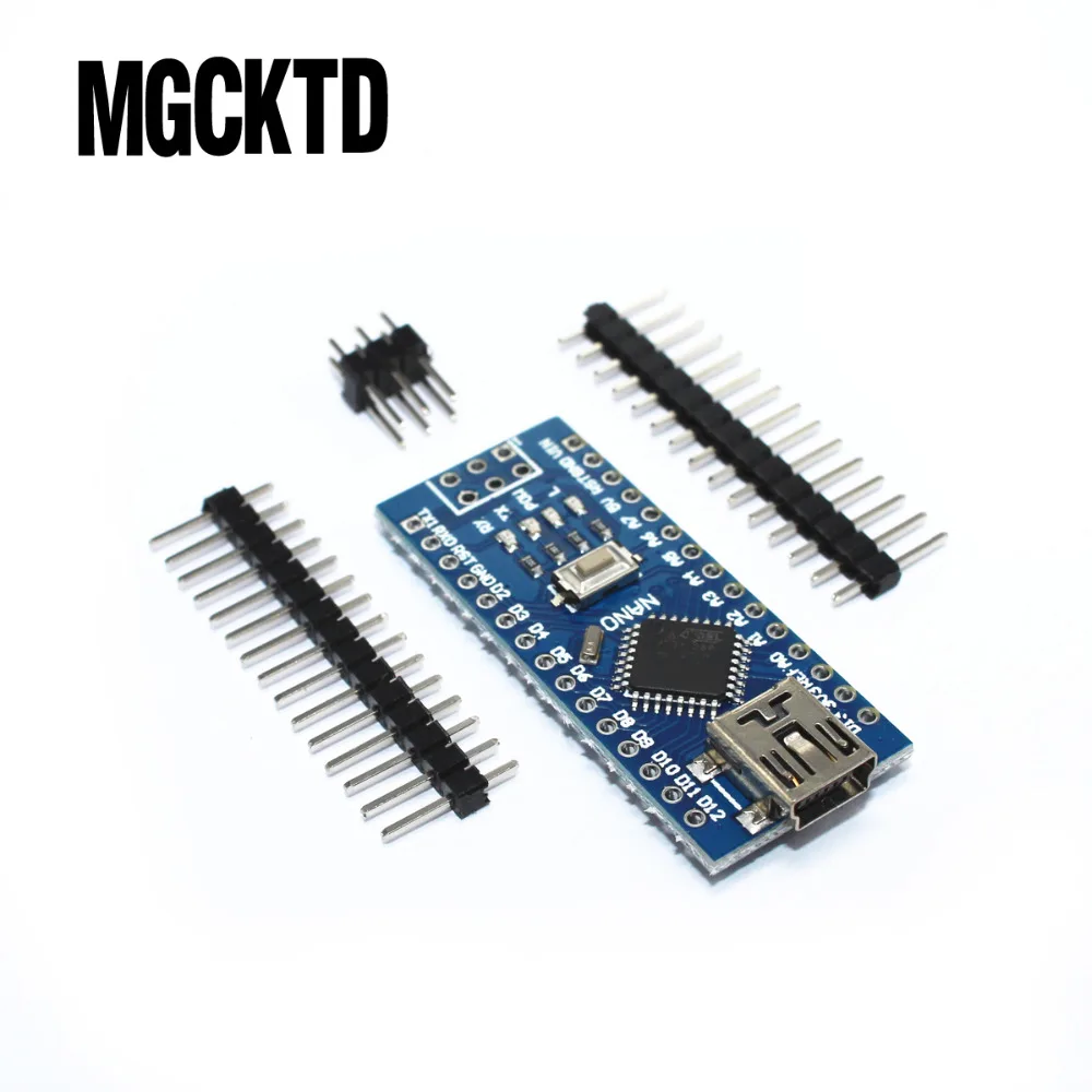 

Nano 3.0 CH340 Controller Development Board Without CABLE for DIY Starter Kit