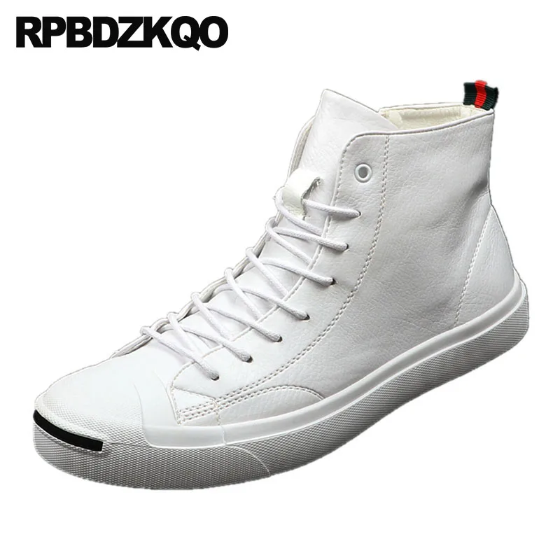 

trainers height increase high top elevator white new hidden increasing shoes 2019 men street style casual hip hop skate sneakers