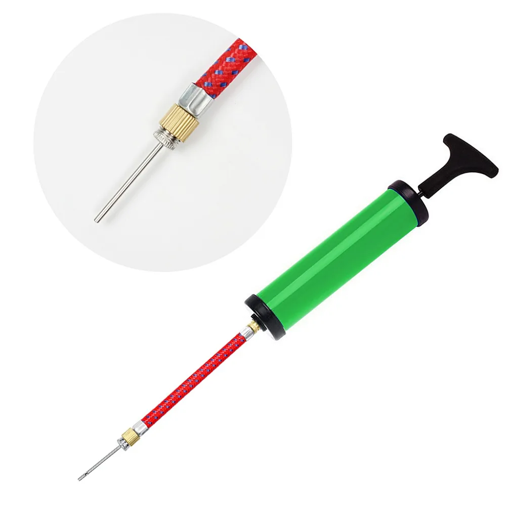 Ball Pump Needles 20 Pcs Set With Nozzle Adapter And Air Hose For Inflating Football Basketball Volleyball Rugby Ball And Inflatable Toys (3)