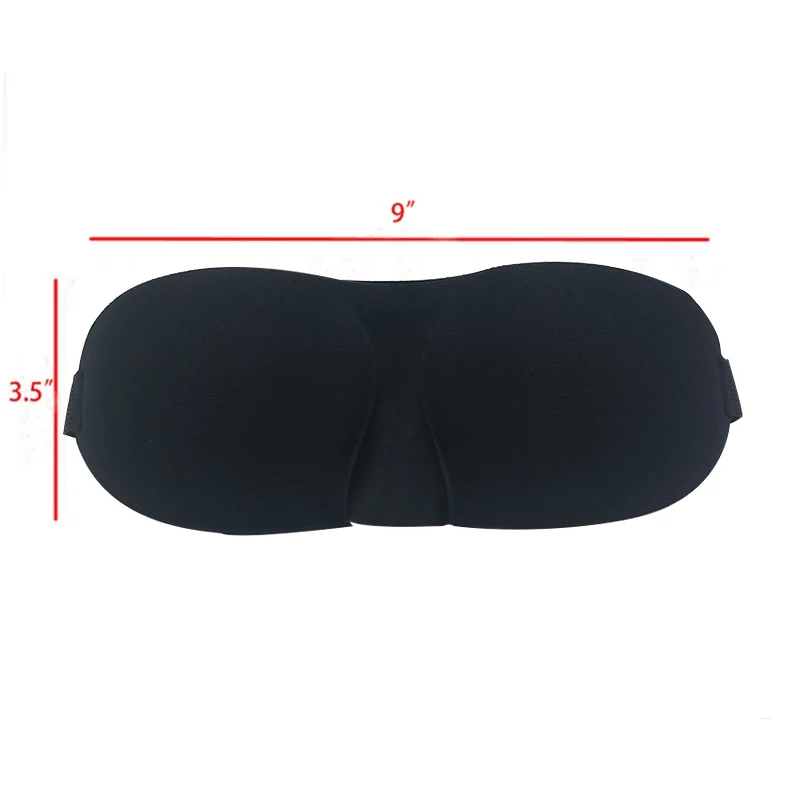 3D Portable Soft Travel Sleep Eye Mask | Rest Aid & Eye Patch