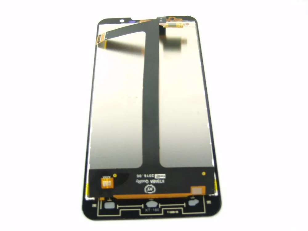 

Replacement Full LCD Display + Touch Screen Digitizer for Highscreen Alpha R Black