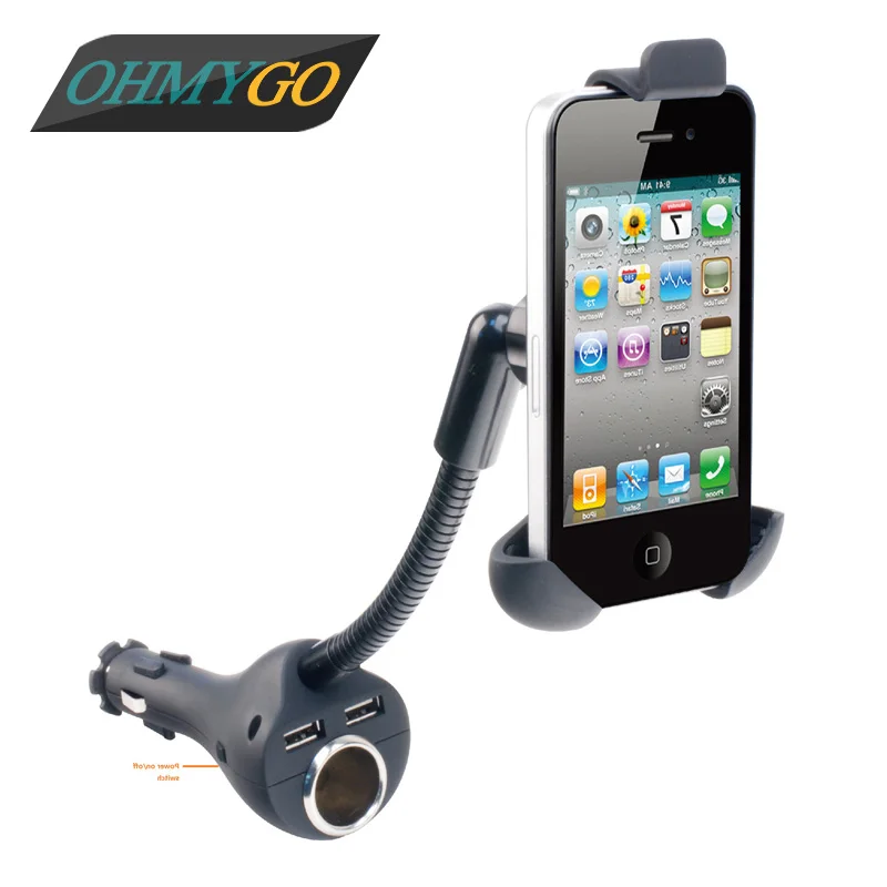 Iphone Car Mount With Charger Iphone Car Mount With Charger