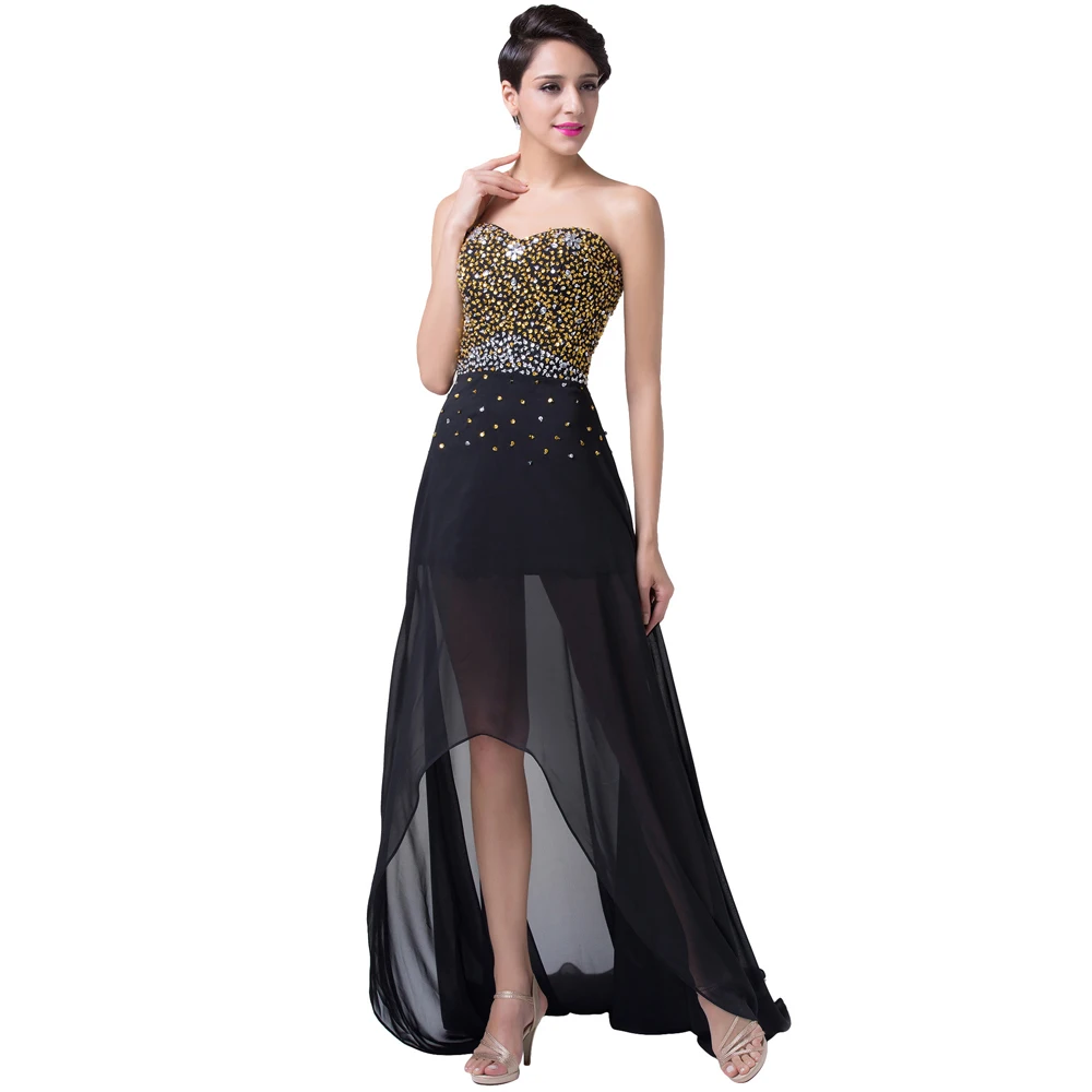 High Low Design Grace Karin Long Sexy Elegant Evening Dresses Formal