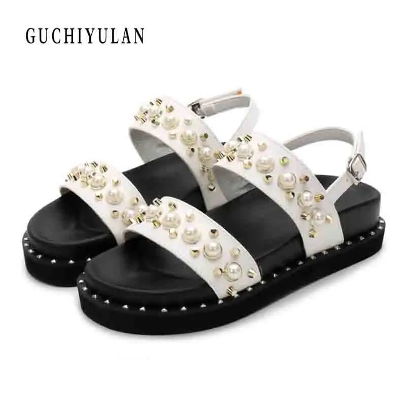 

Women Crystal Beading High Heel Wedge Sandals Sexy Peep Toe Ankle Strap Luxury Rhinestones Platform Wedges Gladiator Summer Shoe