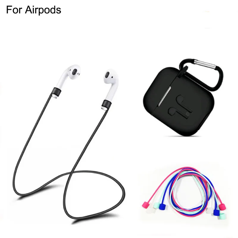 Buy Silicone Wireless Bluetooth Headphone Earphone Strap for Apple Airpods Anti