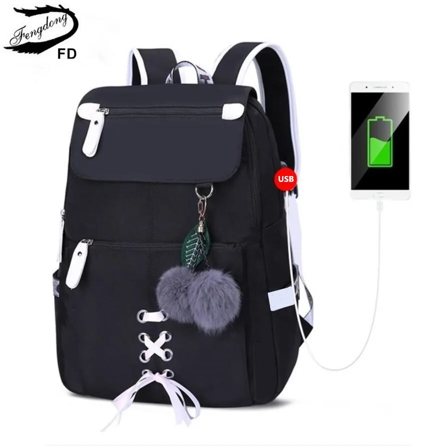 girl school bags shoulder