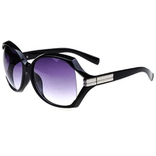 Classic Negro Marco Redondo Gafas de Sol para Mujeres de Los Hombres de La Vendimia de Conducción Gafas de sol gafas UV Gafas de sol gafas de sol mujer OLO9507_06