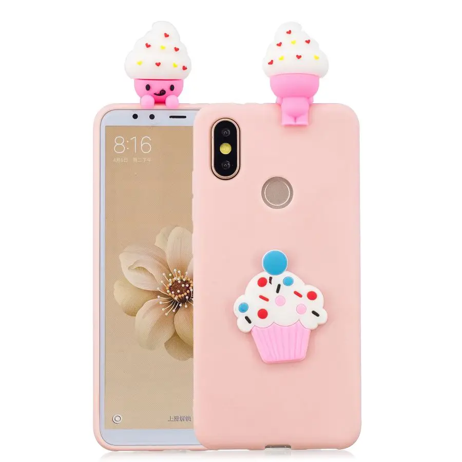 Силиконовый чехол для Xiaomi Redmi 7 Чехол redmi7 Pro Fundas для Redmi note 7 задняя крышка Xiaomi Redmi 7 7A Coque 3D панда Мягкий чехол - Цвет: 4