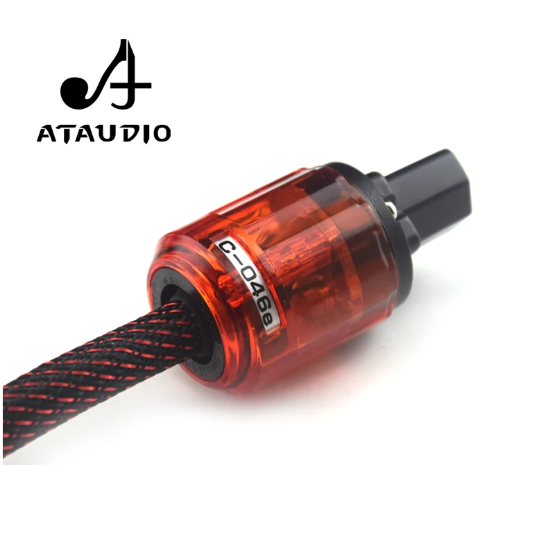 ATAUDIO PL 500 кабель питания Hi Fi с английской вилкой высокопроизводительный