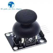  For Arduino  Dual-axis XY Joystick Module Higher Quality  PS2 Joystick Control Lever Sensor KY-023 Rated 4.9 /5 