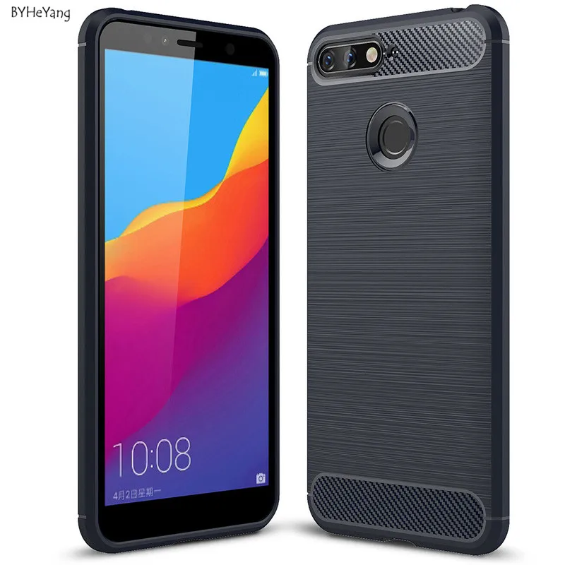 BYHeYang противоударный чехол для телефона Huawei Honor 7A Pro AUM-L29 AUM-AL00 5 7 &quotтонкий защитный