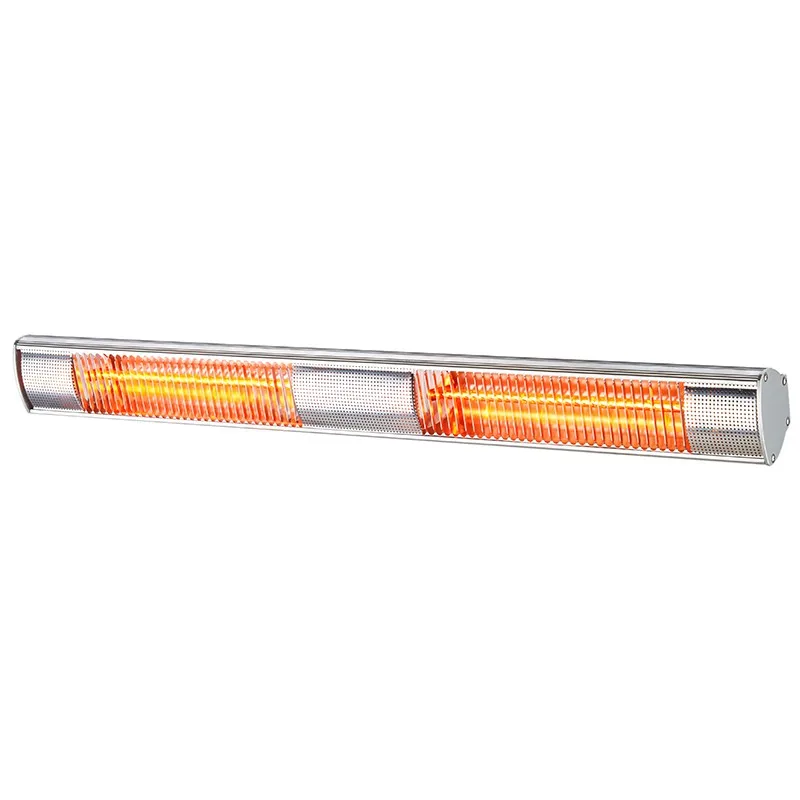 4000W Halogen Golden Coated Infrared Heater Lamp Outdoor Waterproof  heater Electric Patio Heater Wall bracketed , IP65 Approved