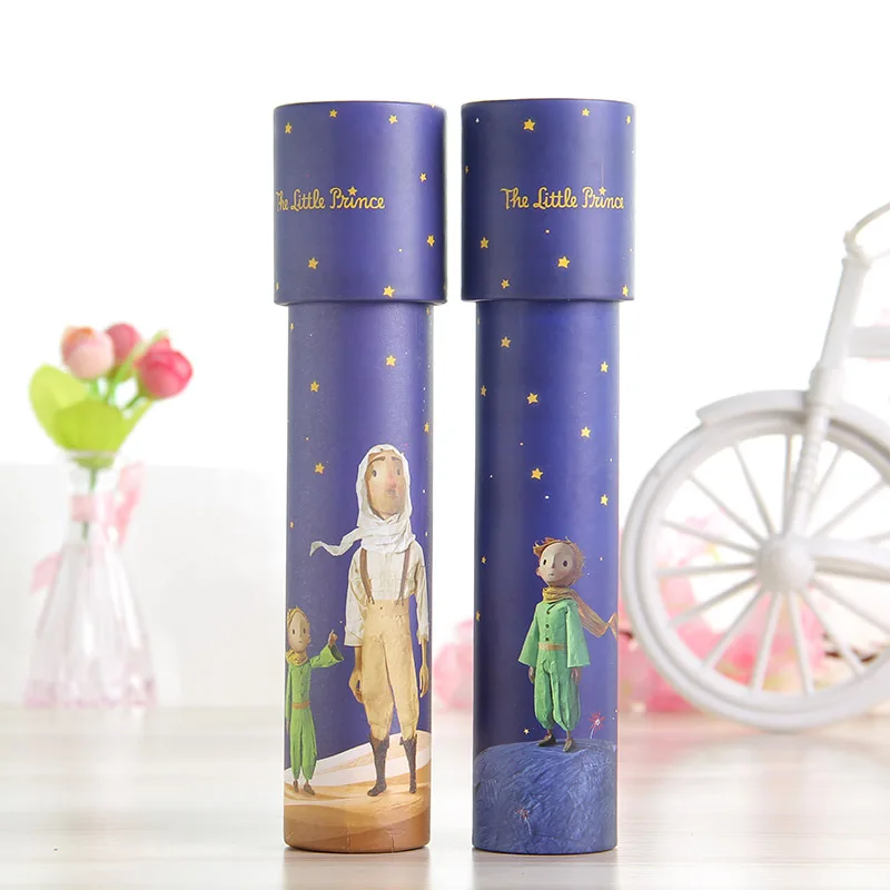 Montessori Rotating Unicorn Kaleidoscope Imaginative Cartoon Children Interactive Logical Magic Classic Educational Toys for Kid