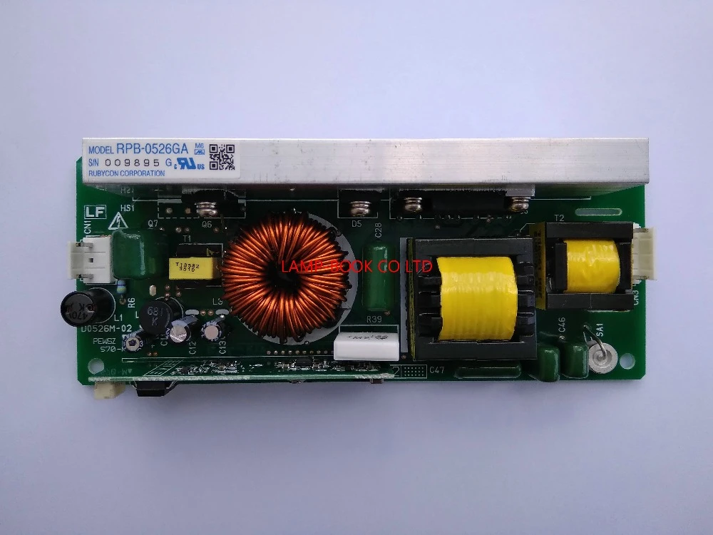 Used Repaired Rpb0526ga Ballast For Jvc Dlars40 Dlars40u Dlars60u