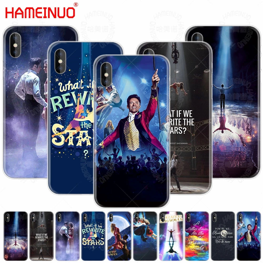 Hameinuo Il Massimo Showman Cell Phone Case Cover Per Iphone X 8 7 6 4 4 S 5 5 S Se 5C 6 S Plus