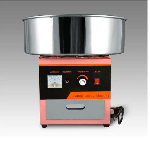 220V Electric Table Type Cotton Candy Machine For