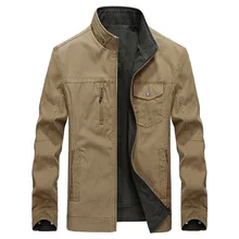 Мужская хлопковая куртка, осень, уличная одежда, Двусторонняя одежда, мужские перевернутые куртки, Chaqueta Hombre, военная куртка размера плюс для мужчин