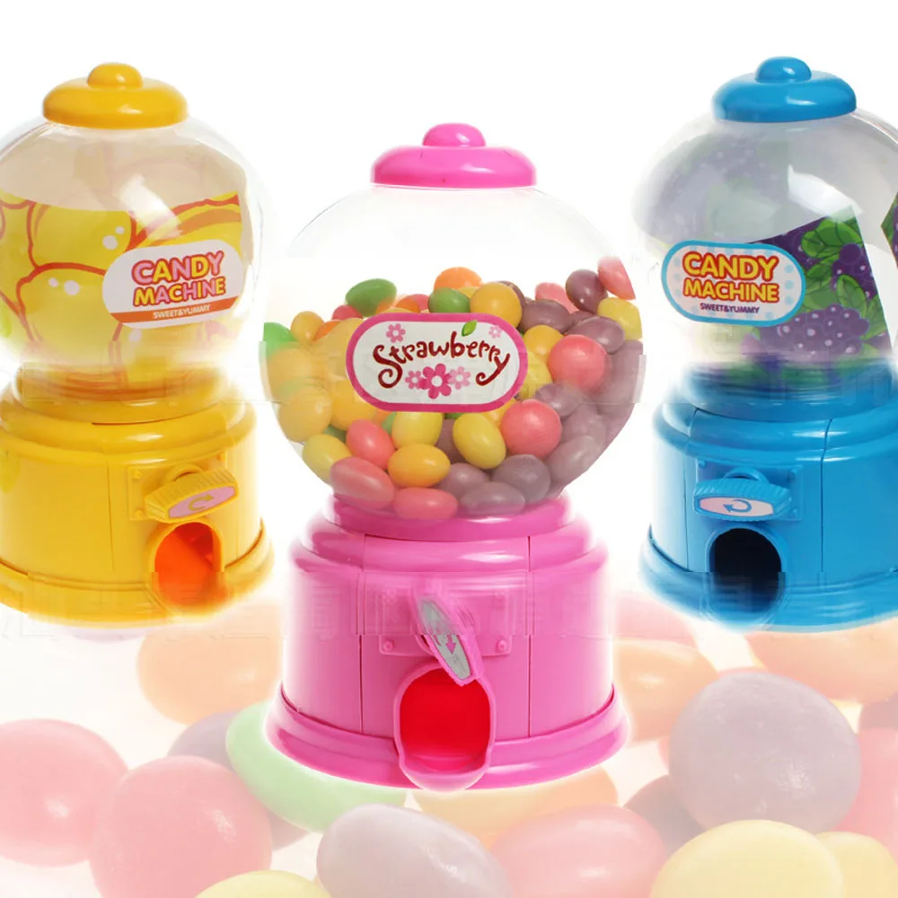 Candy machine colorful piggy bank Saving Coin box Moneybox