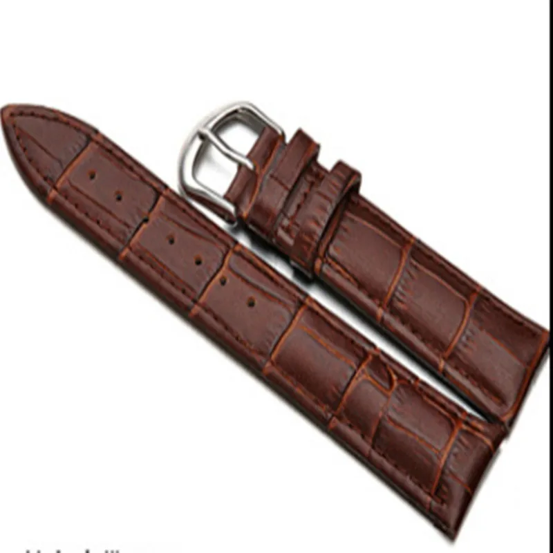 

Fashion casual men's and women's watch accessories leather strap wild universal