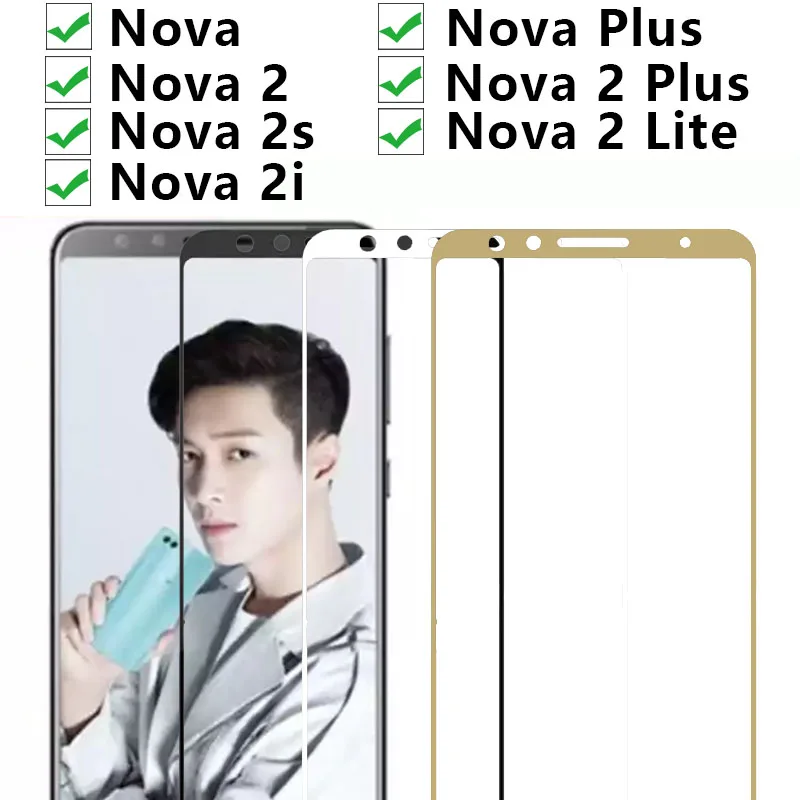 Защитное стекло для Huawei Nova 2 I S Plus Lite 2i 2s I2 2plus 2lite закаленное Защита экрана на Nova2